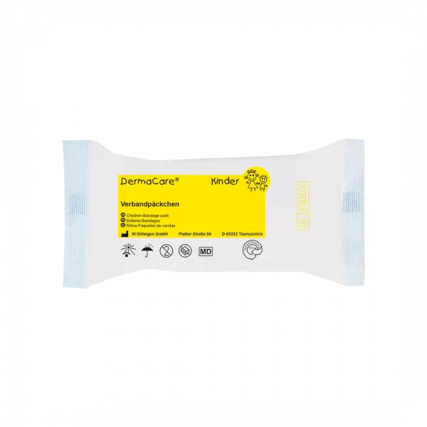 DermaCare® Kinder-Verbandpäckchen klein